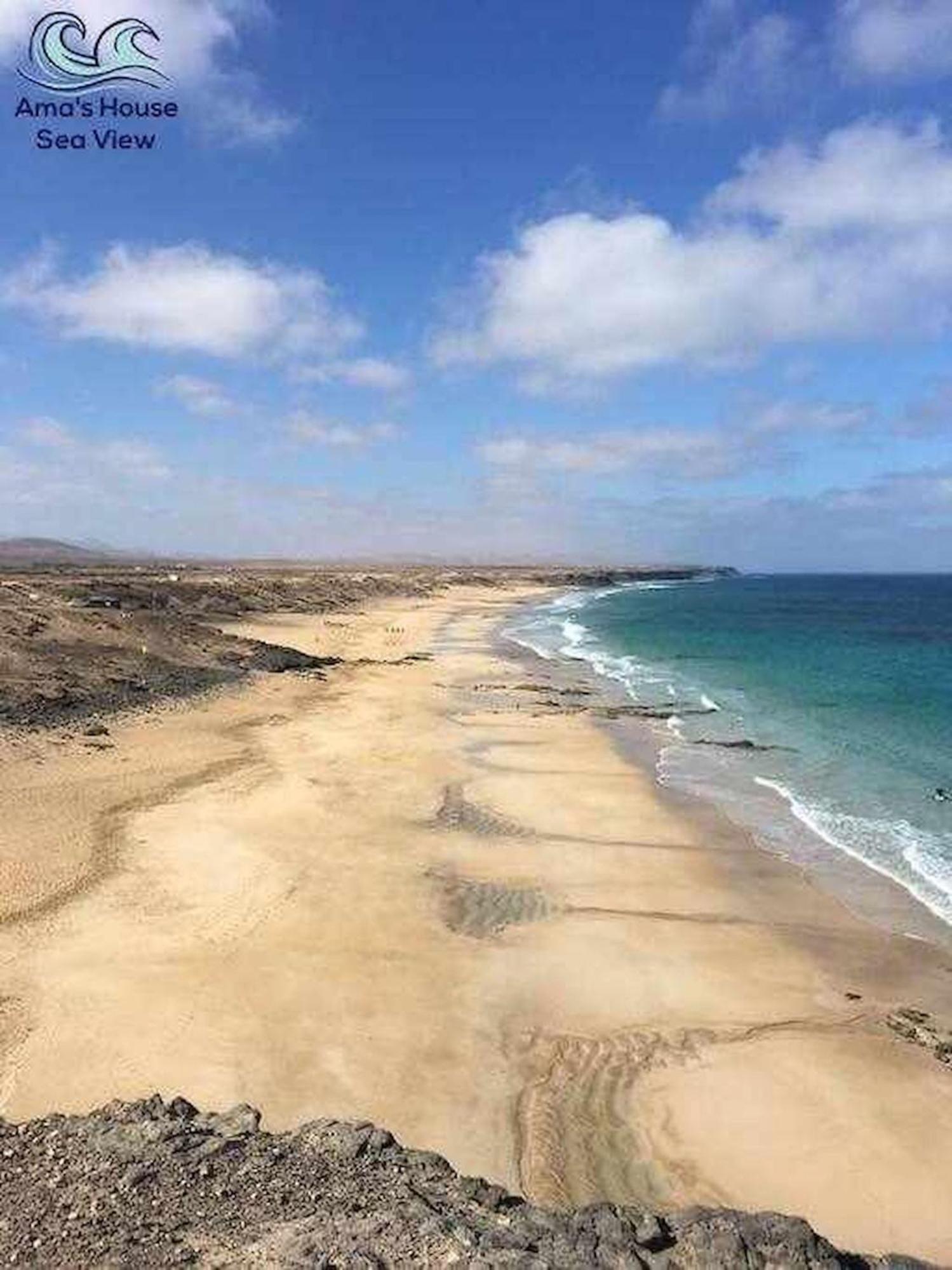 Amas House Sea View Wifi Free By Rentalfue El Cotillo (Fuerteventura) Exterior foto