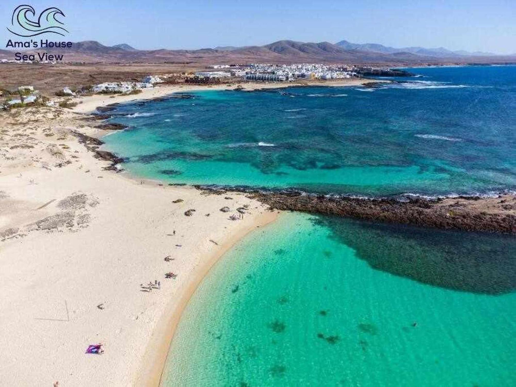 Amas House Sea View Wifi Free By Rentalfue El Cotillo (Fuerteventura) Exterior foto
